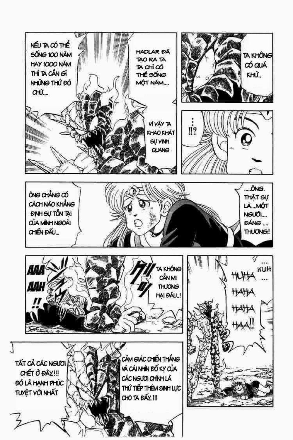 Dấu ấn rồng thiêng 0 Cơn mưa đá trang 16
