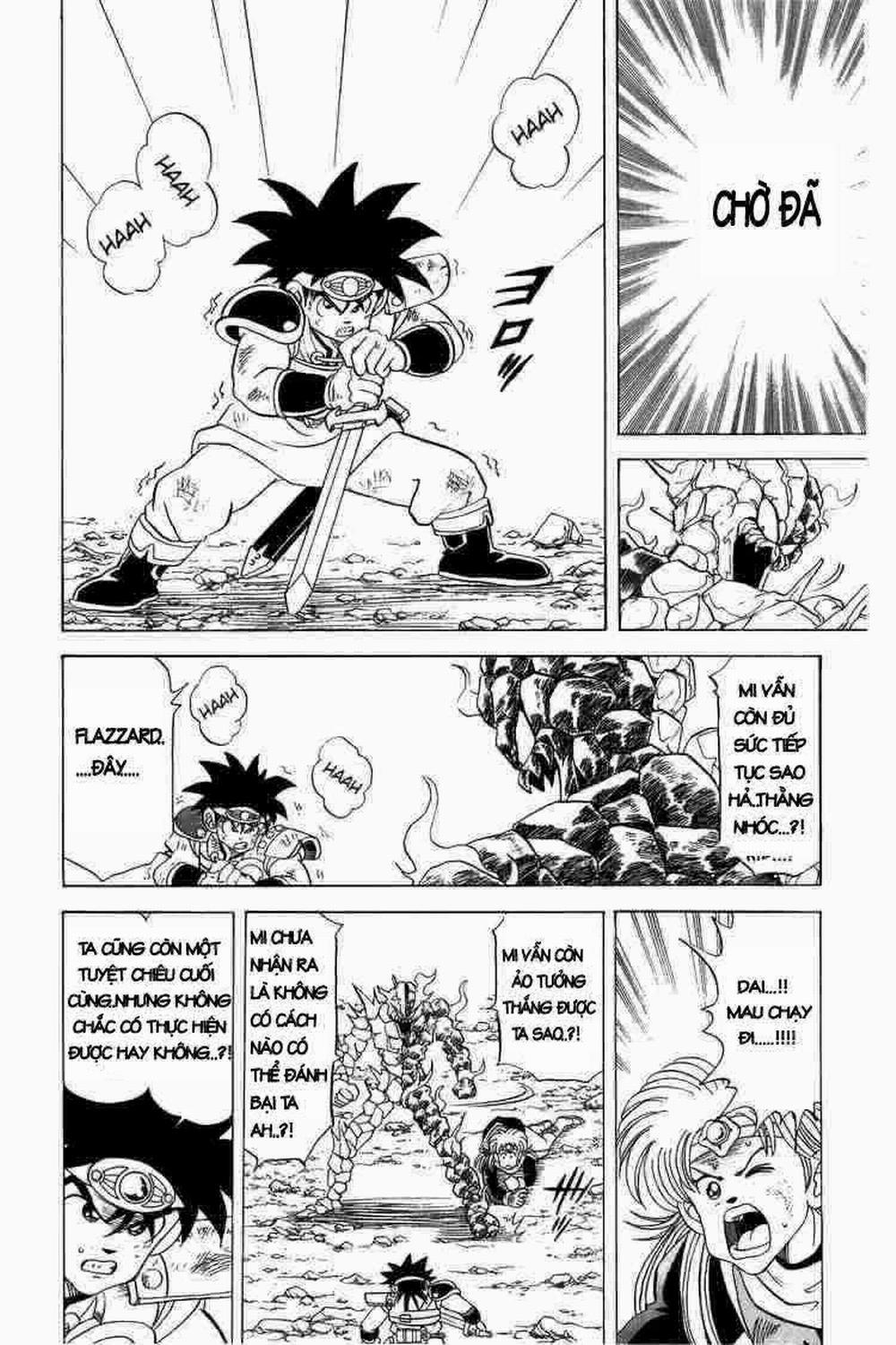 Dấu ấn rồng thiêng 0 Cơn mưa đá trang 17