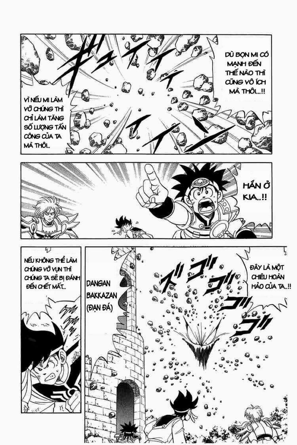 Dấu ấn rồng thiêng 0 Cơn mưa đá trang 3