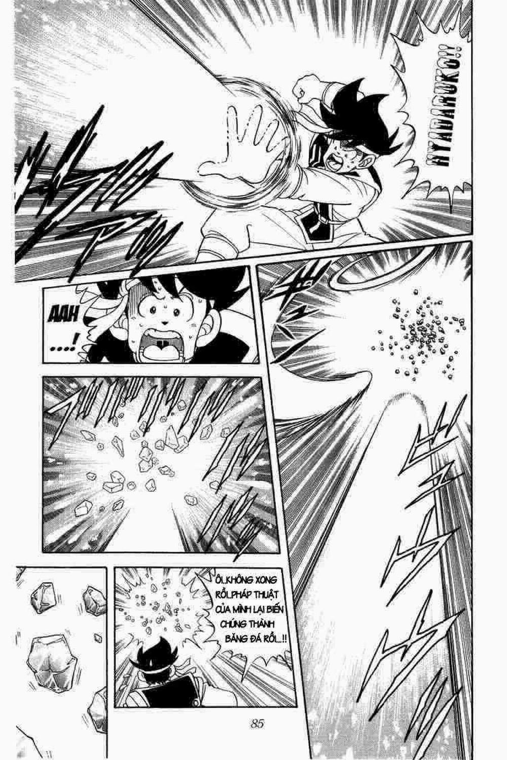 Dấu ấn rồng thiêng 0 Cơn mưa đá trang 4