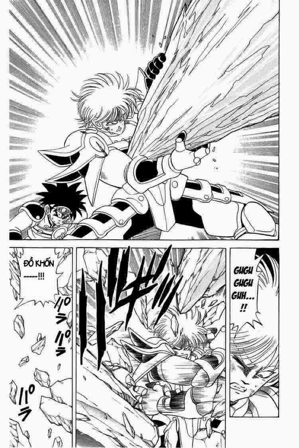 Dấu ấn rồng thiêng 0 Cơn mưa đá trang 8