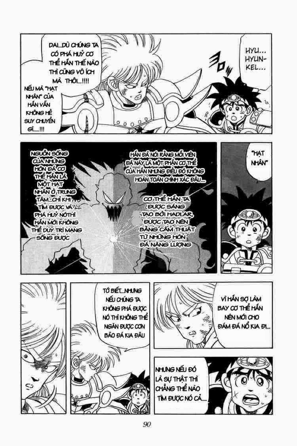 Dấu ấn rồng thiêng 0 Cơn mưa đá trang 9