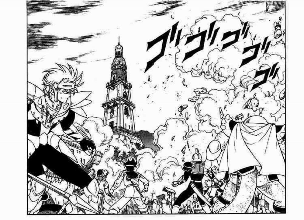 Dấu ấn rồng thiêng 0 Cơn thịnh nộ của bóng tối... trang 1