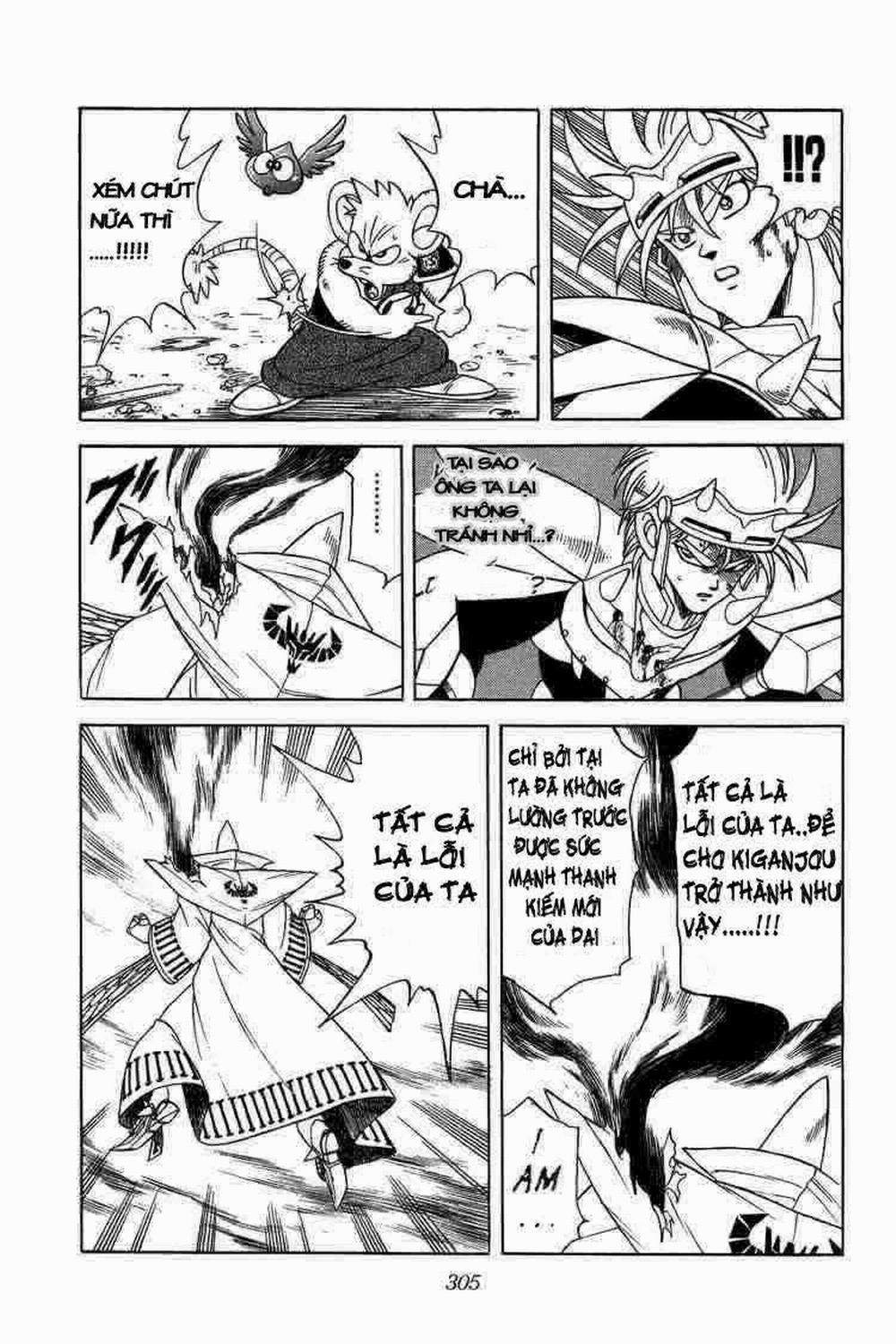 Dấu ấn rồng thiêng 0 Cơn thịnh nộ của bóng tối... trang 10