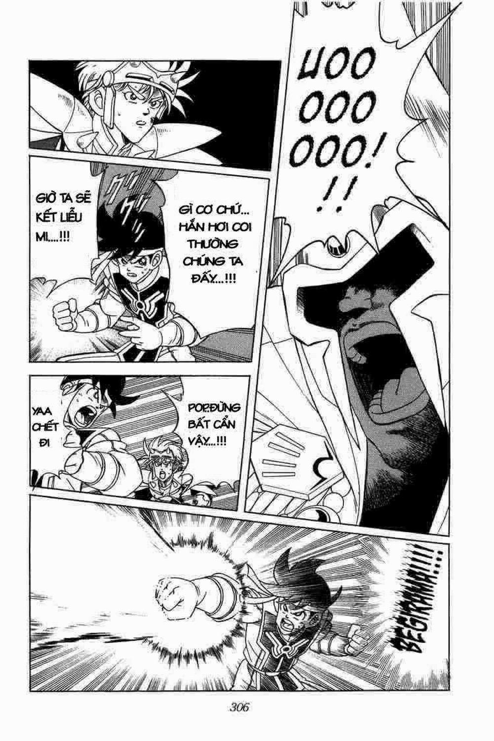 Dấu ấn rồng thiêng 0 Cơn thịnh nộ của bóng tối... trang 11