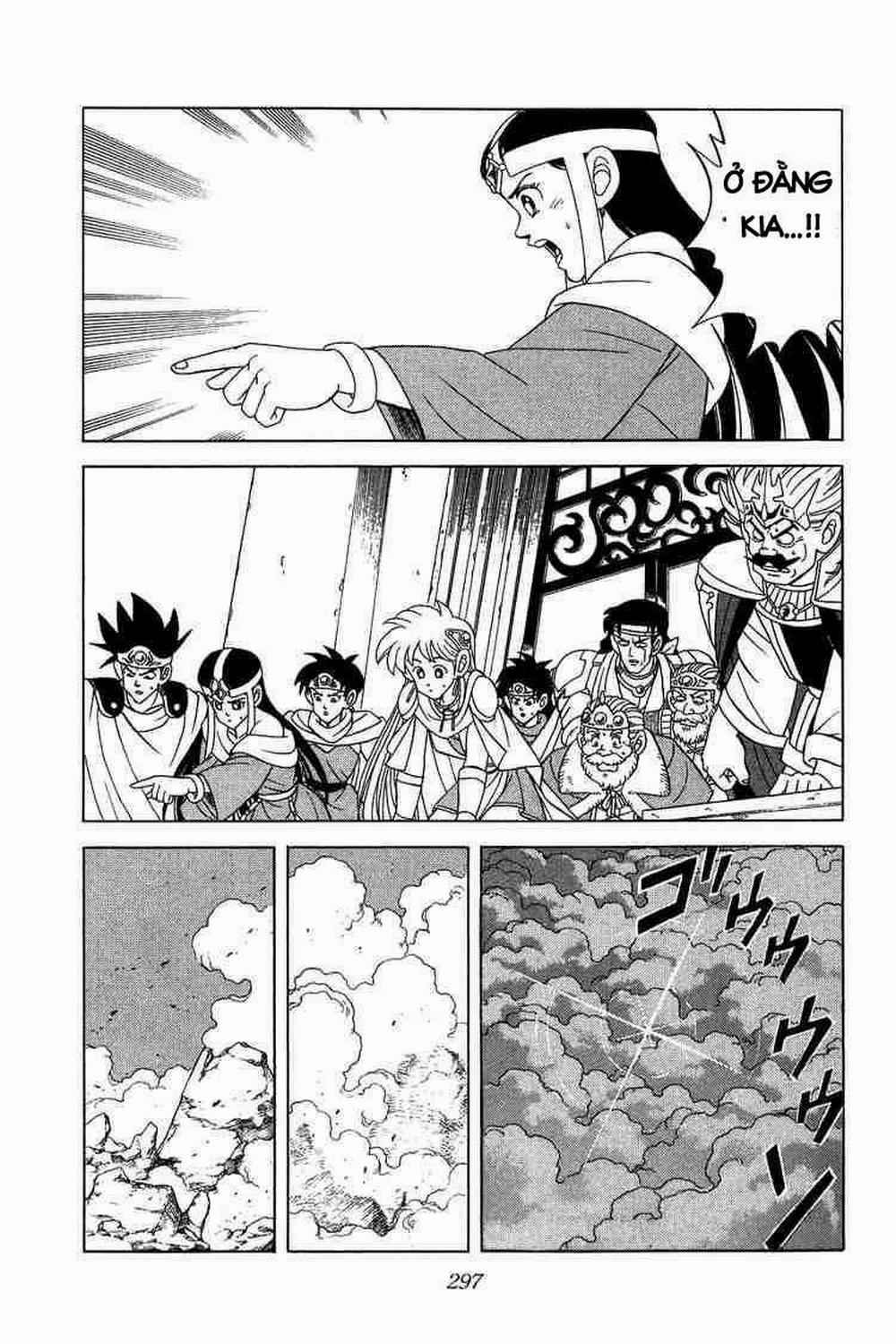 Dấu ấn rồng thiêng 0 Cơn thịnh nộ của bóng tối... trang 3