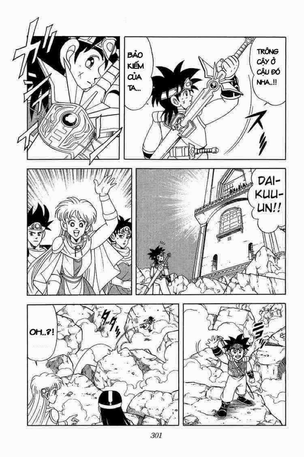 Dấu ấn rồng thiêng 0 Cơn thịnh nộ của bóng tối... trang 6