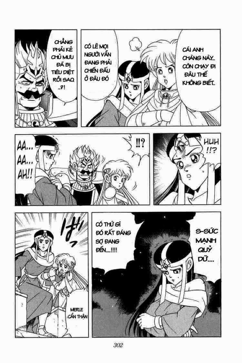 Dấu ấn rồng thiêng 0 Cơn thịnh nộ của bóng tối... trang 7