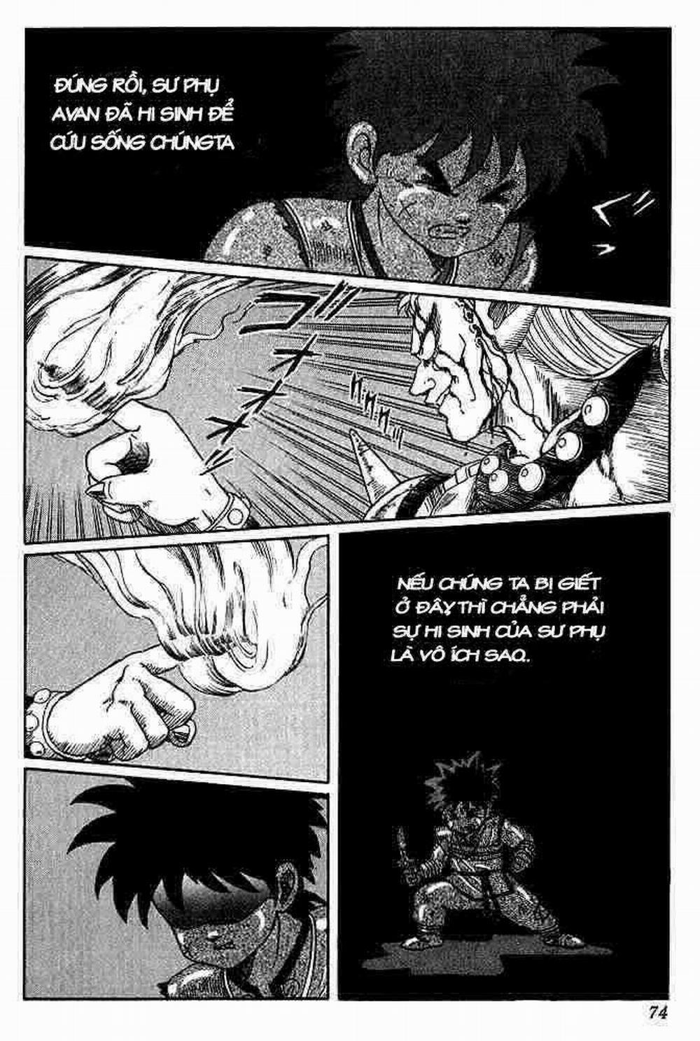 Dấu ấn rồng thiêng 0 Cơn thịnh nộ của Dai trang 8