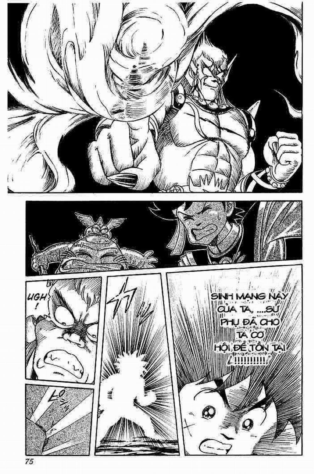 Dấu ấn rồng thiêng 0 Cơn thịnh nộ của Dai trang 9