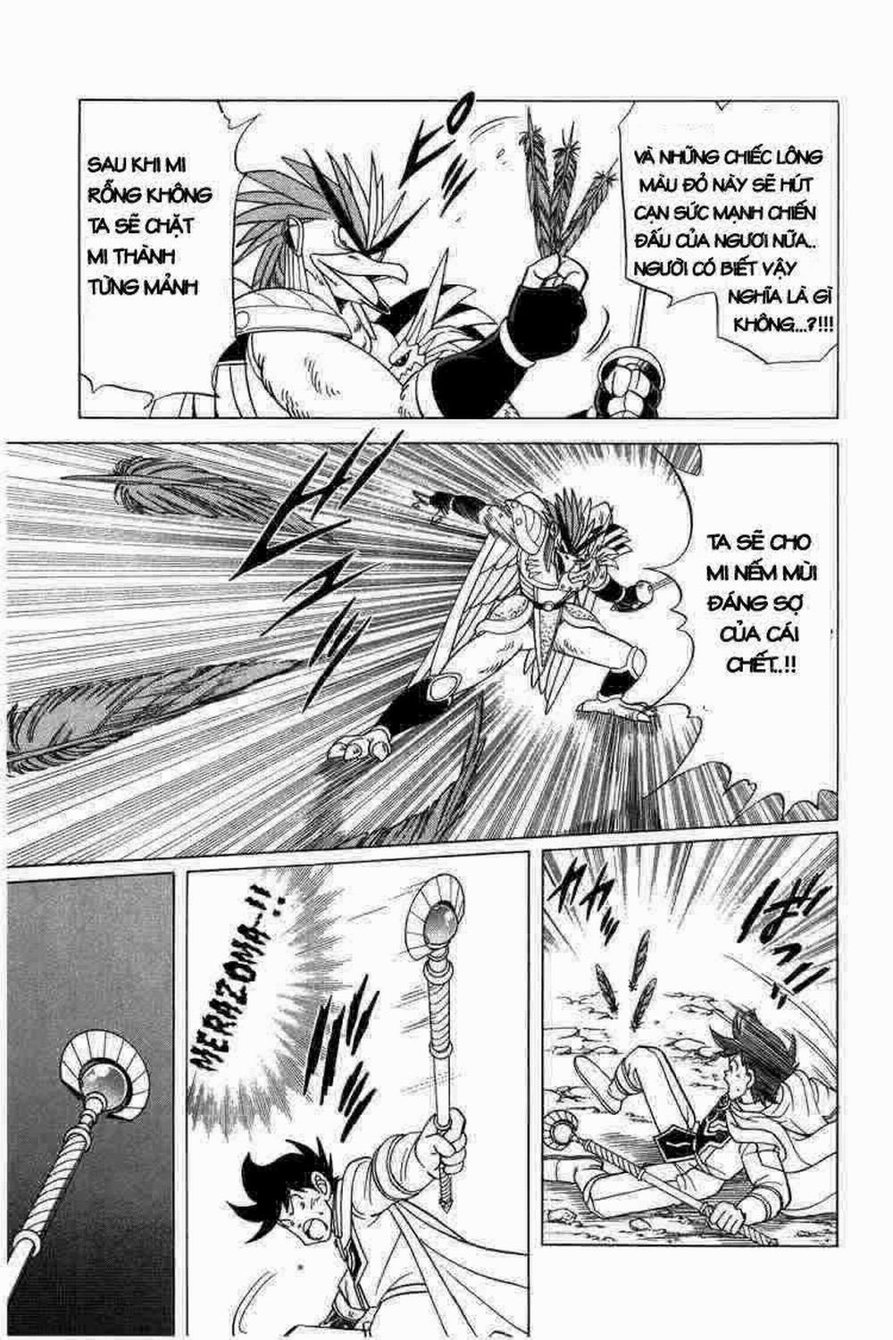 Dấu ấn rồng thiêng 0 Cơn thịnh nộ của Galdandy...!! trang 10