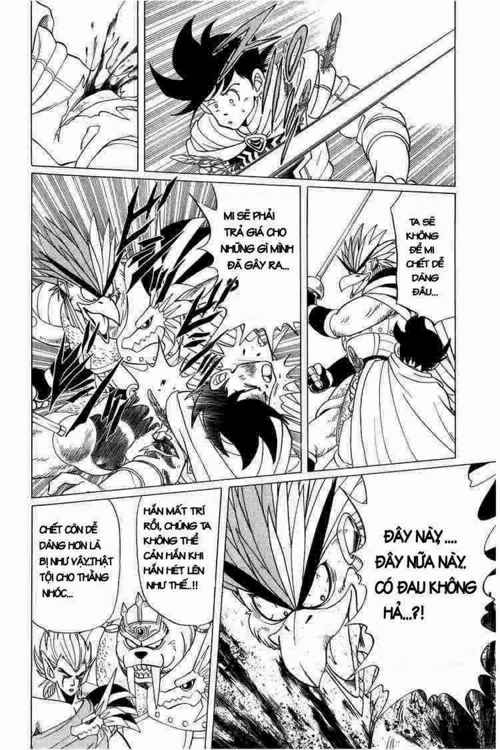 Dấu ấn rồng thiêng 0 Cơn thịnh nộ của Galdandy...!! trang 13