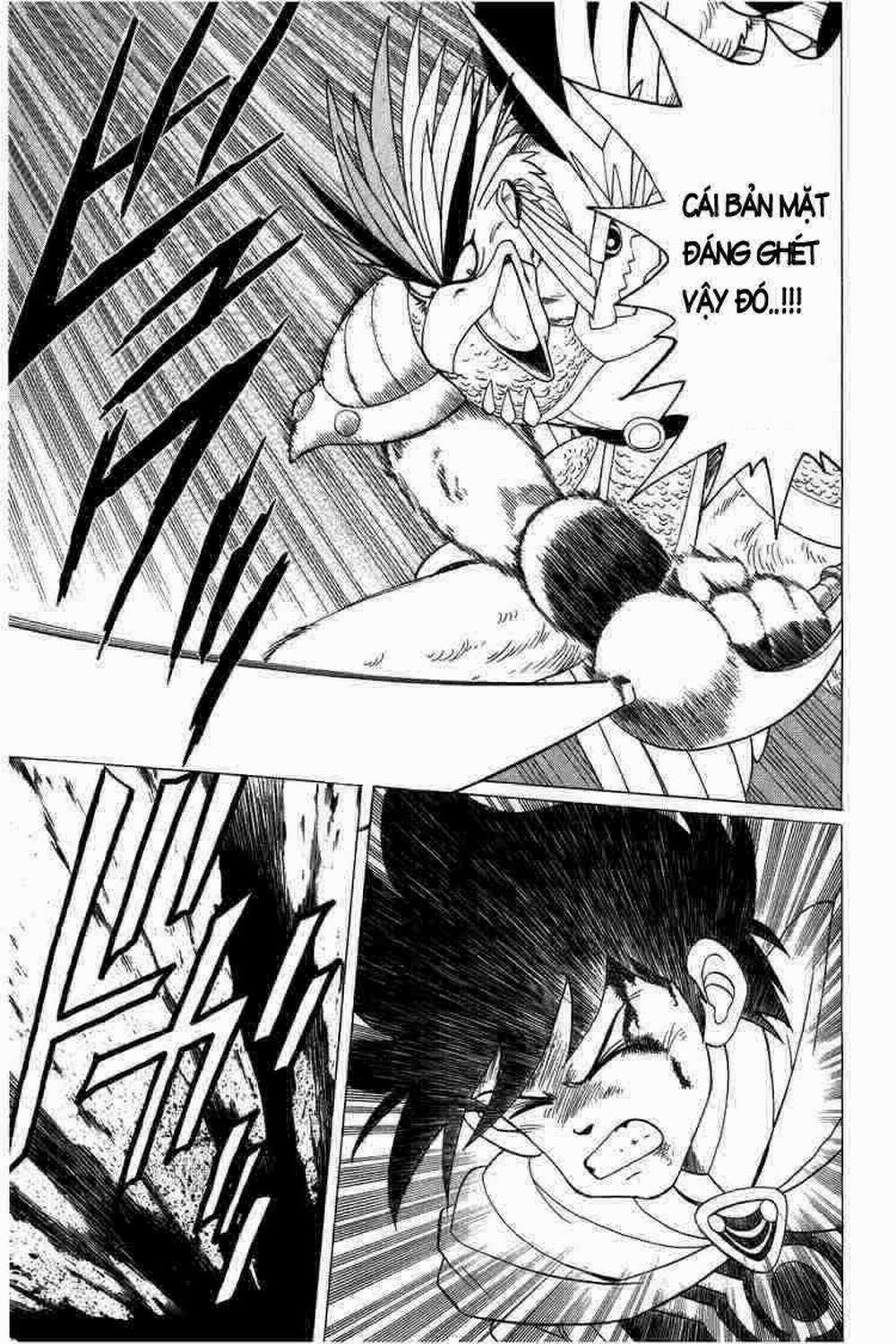 Dấu ấn rồng thiêng 0 Cơn thịnh nộ của Galdandy...!! trang 16