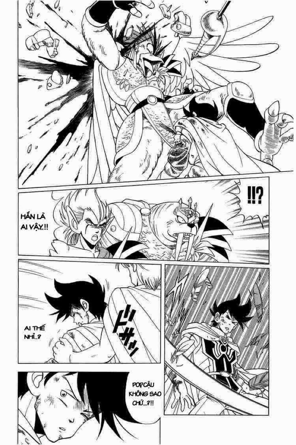 Dấu ấn rồng thiêng 0 Cơn thịnh nộ của Galdandy...!! trang 17