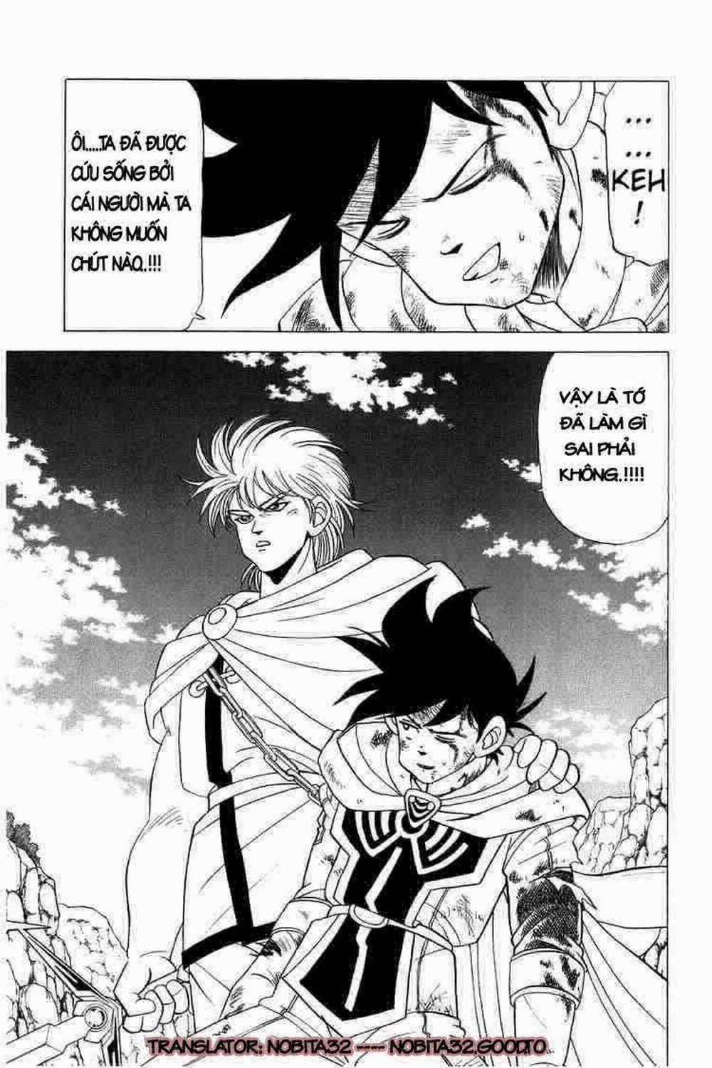 Dấu ấn rồng thiêng 0 Cơn thịnh nộ của Galdandy...!! trang 18