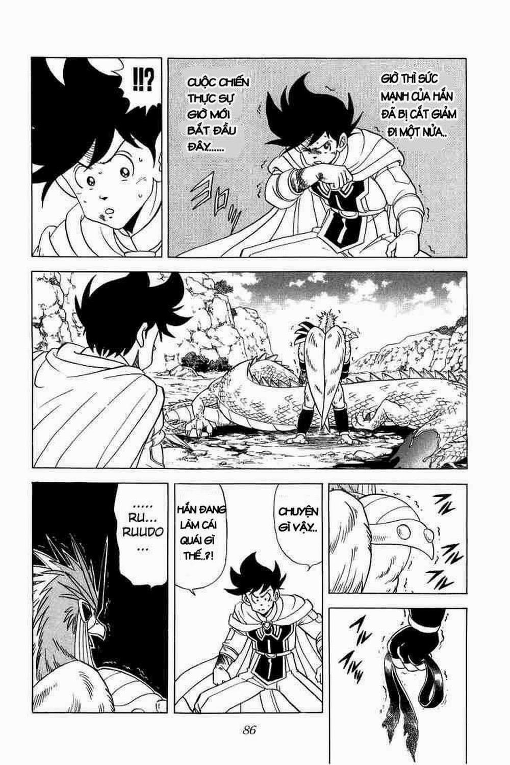 Dấu ấn rồng thiêng 0 Cơn thịnh nộ của Galdandy...!! trang 3