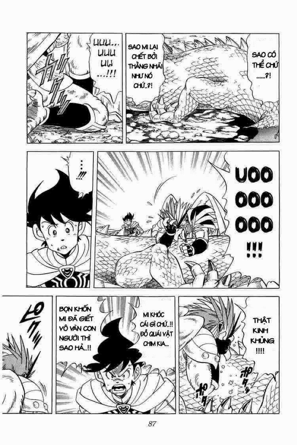 Dấu ấn rồng thiêng 0 Cơn thịnh nộ của Galdandy...!! trang 4