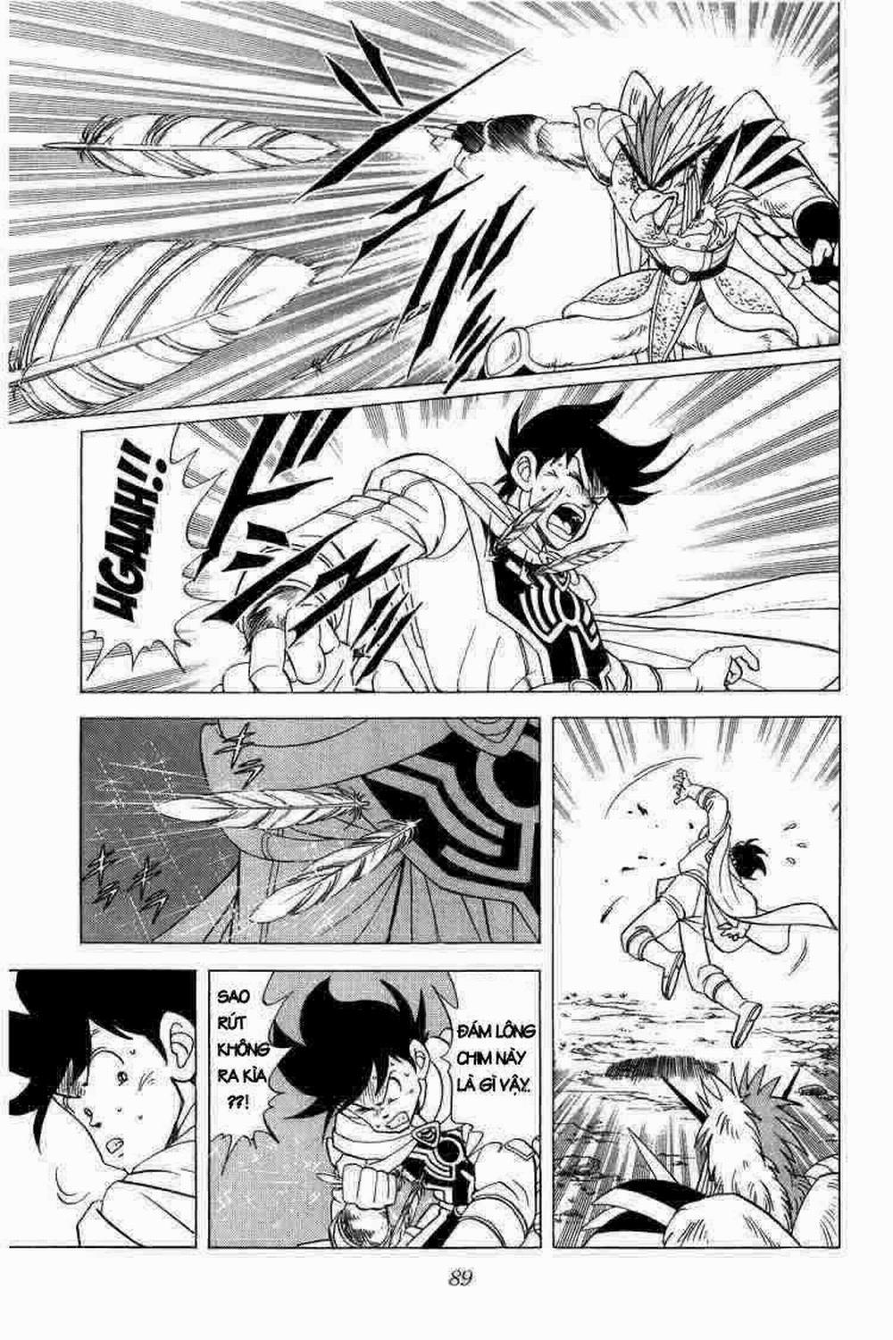 Dấu ấn rồng thiêng 0 Cơn thịnh nộ của Galdandy...!! trang 6