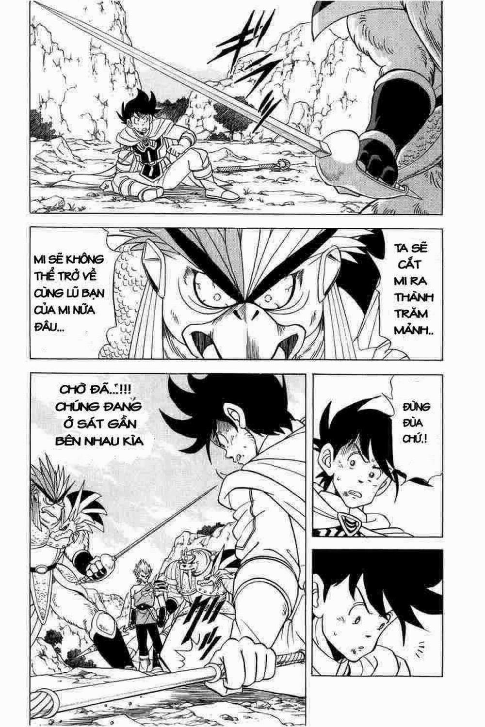 Dấu ấn rồng thiêng 0 Cơn thịnh nộ của Galdandy...!! trang 7