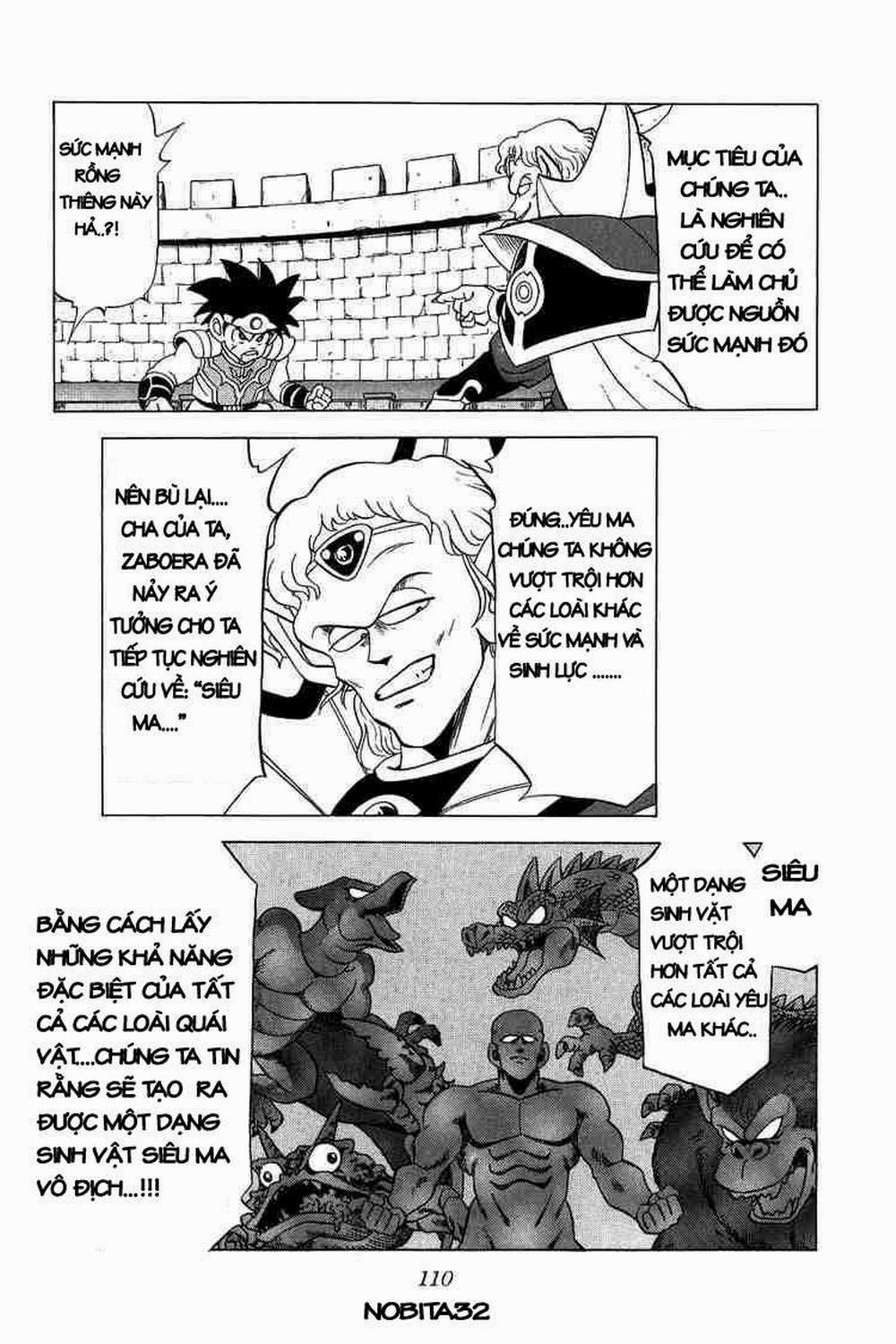 Dấu ấn rồng thiêng 0 Con trai của Zaboera trang 10
