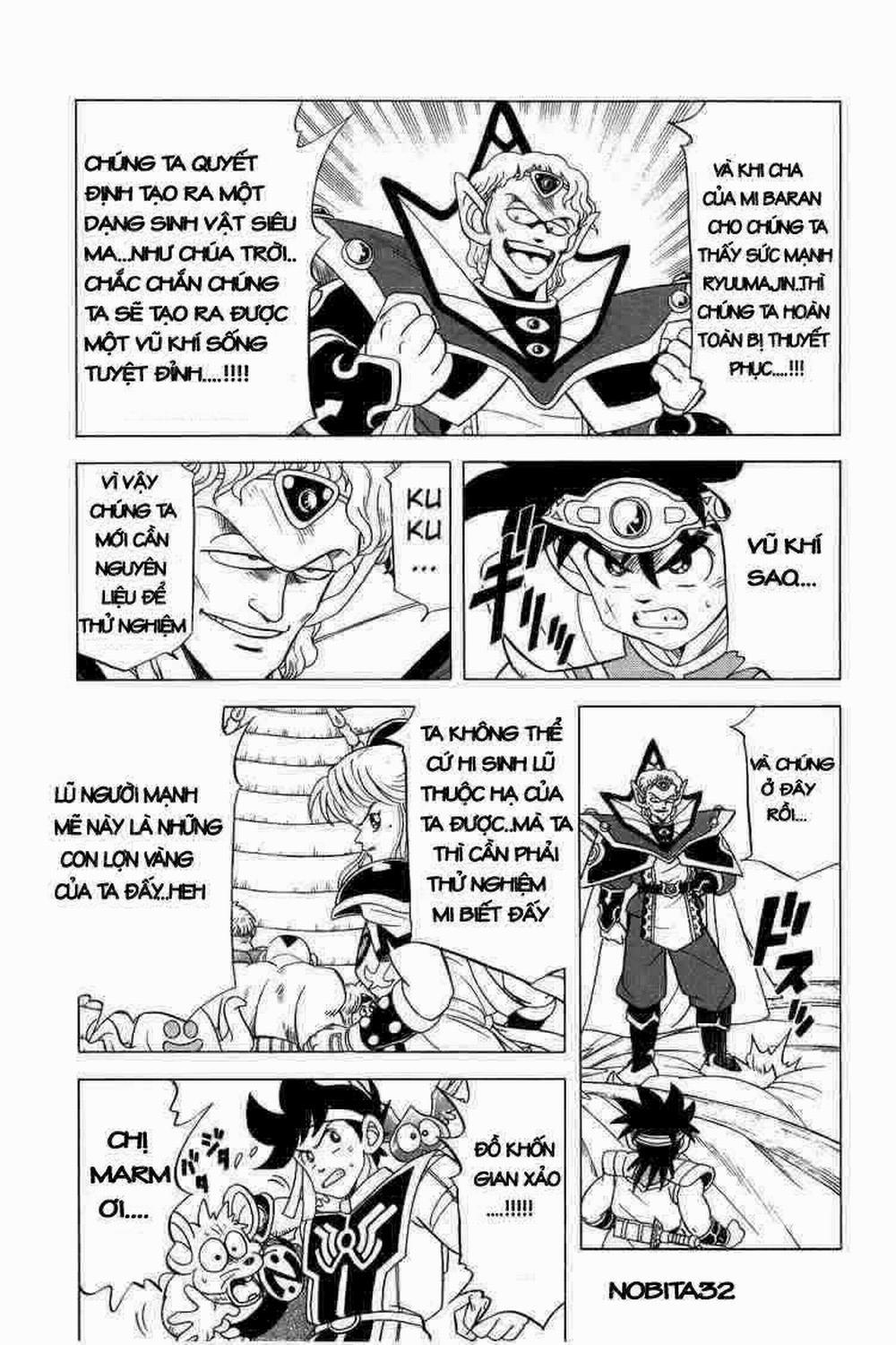 Dấu ấn rồng thiêng 0 Con trai của Zaboera trang 11