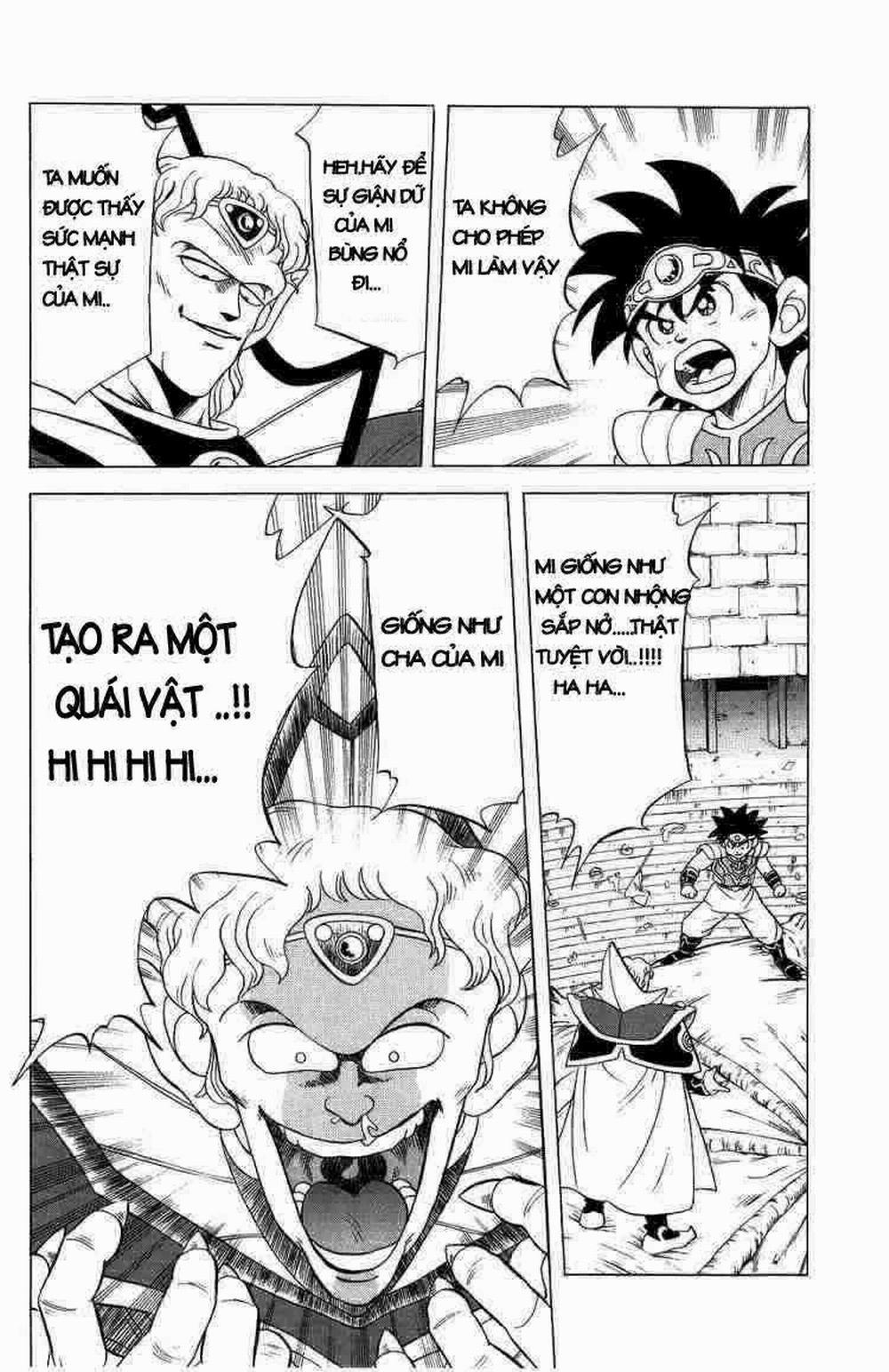 Dấu ấn rồng thiêng 0 Con trai của Zaboera trang 12