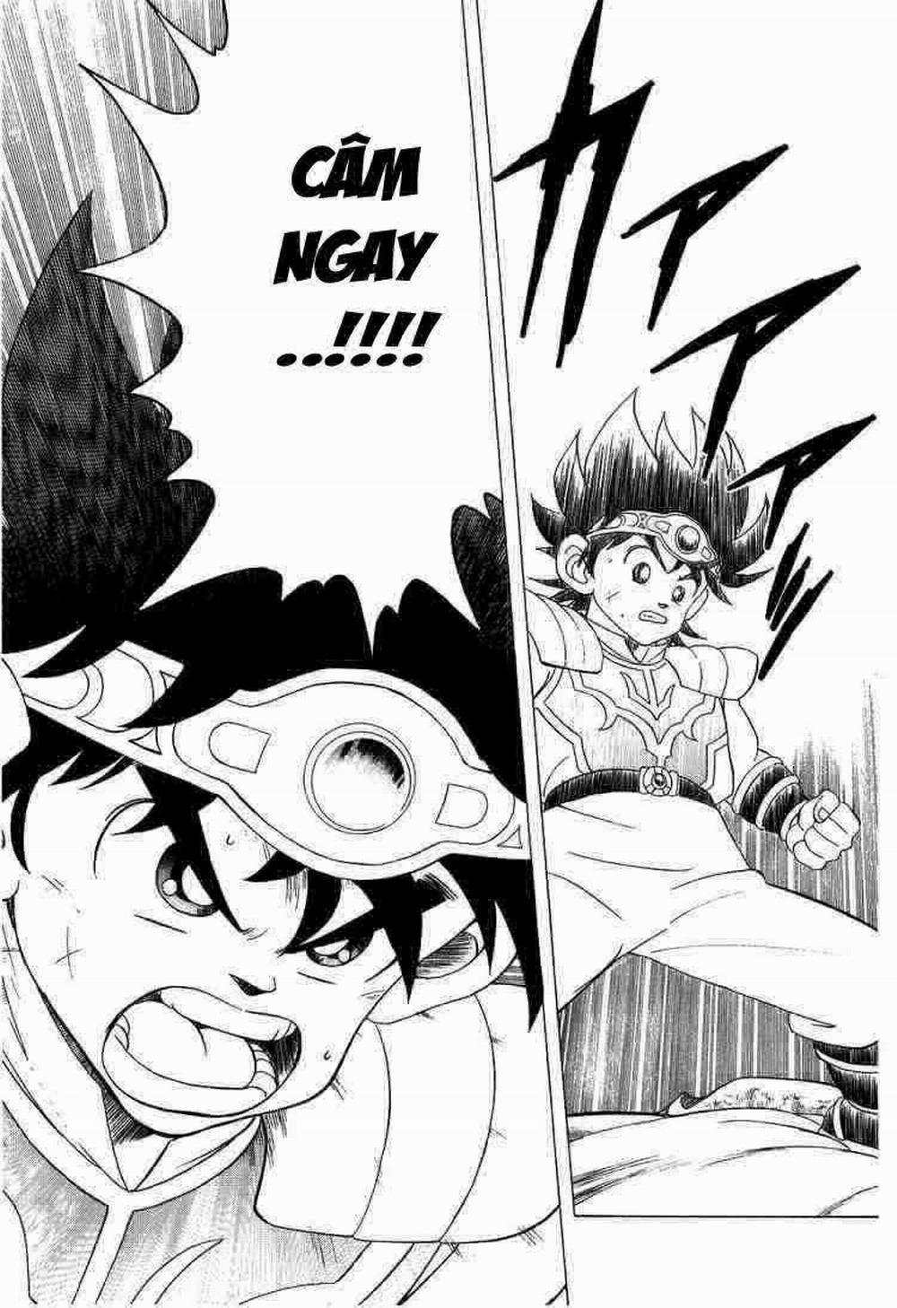 Dấu ấn rồng thiêng 0 Con trai của Zaboera trang 13