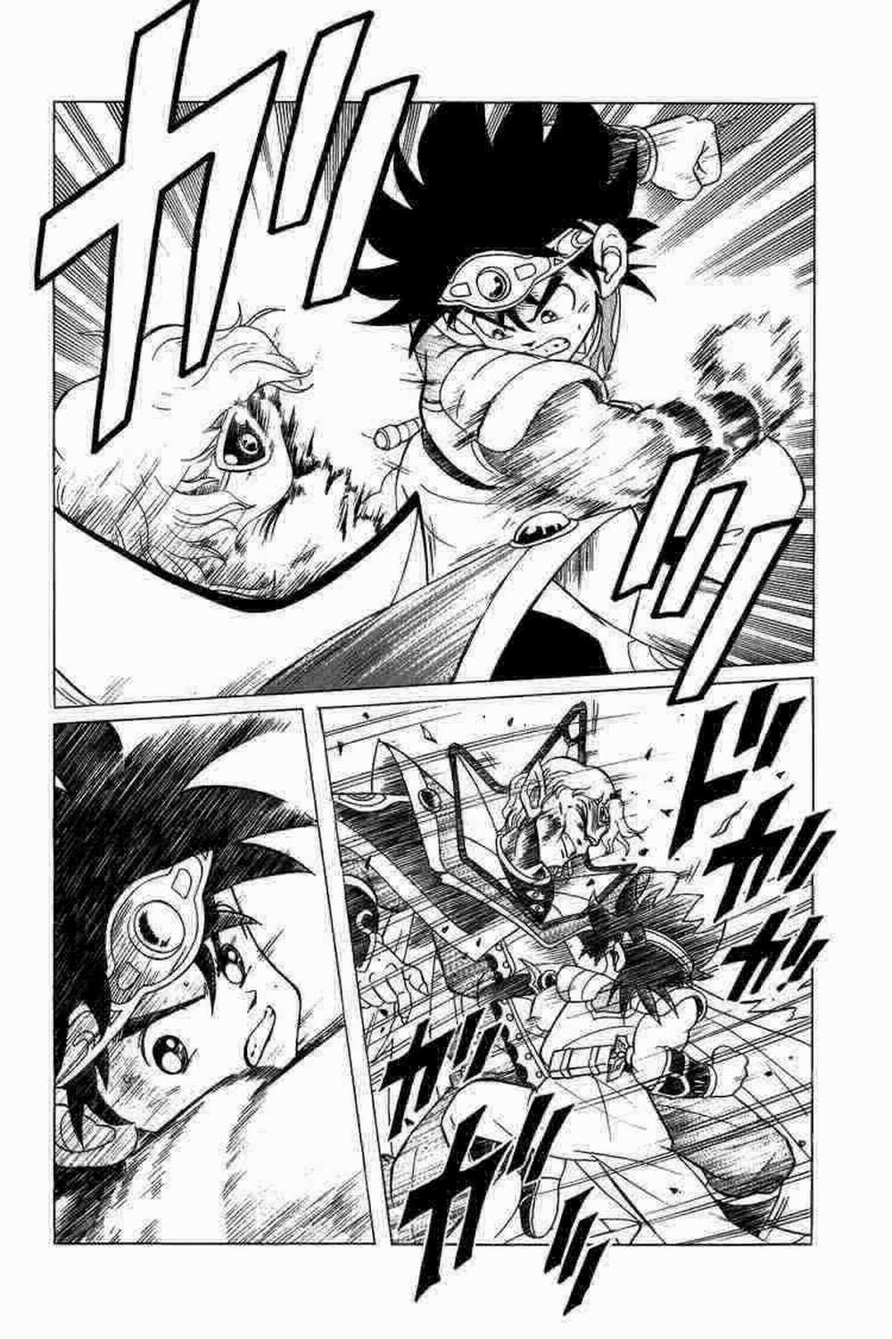 Dấu ấn rồng thiêng 0 Con trai của Zaboera trang 14