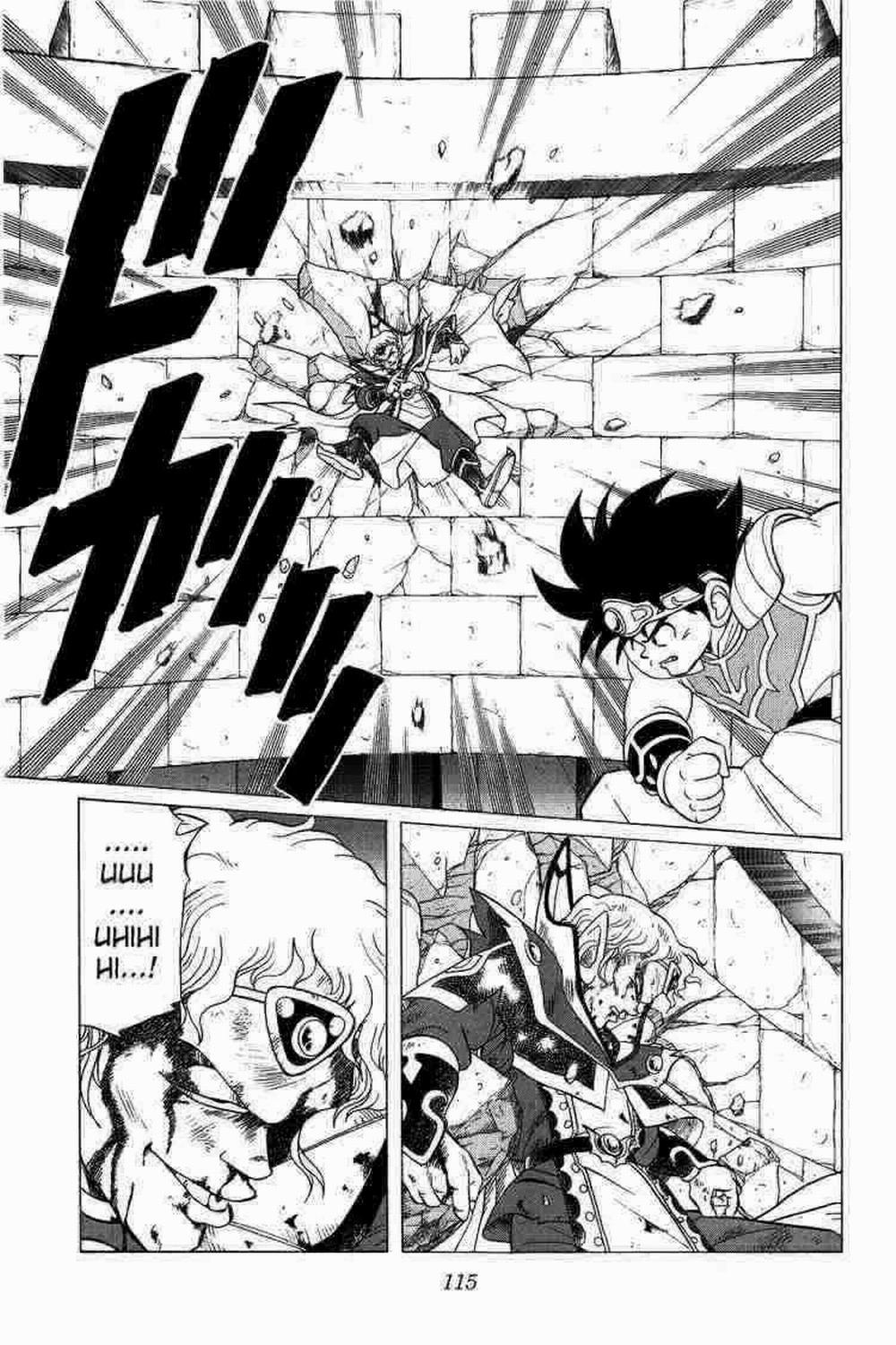 Dấu ấn rồng thiêng 0 Con trai của Zaboera trang 15