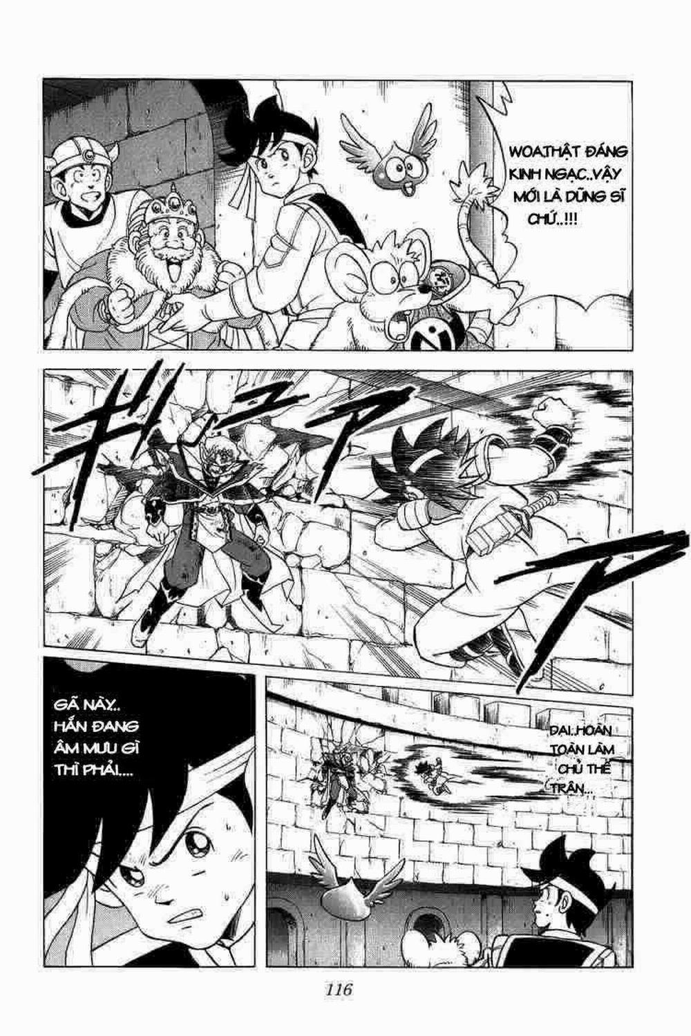 Dấu ấn rồng thiêng 0 Con trai của Zaboera trang 16