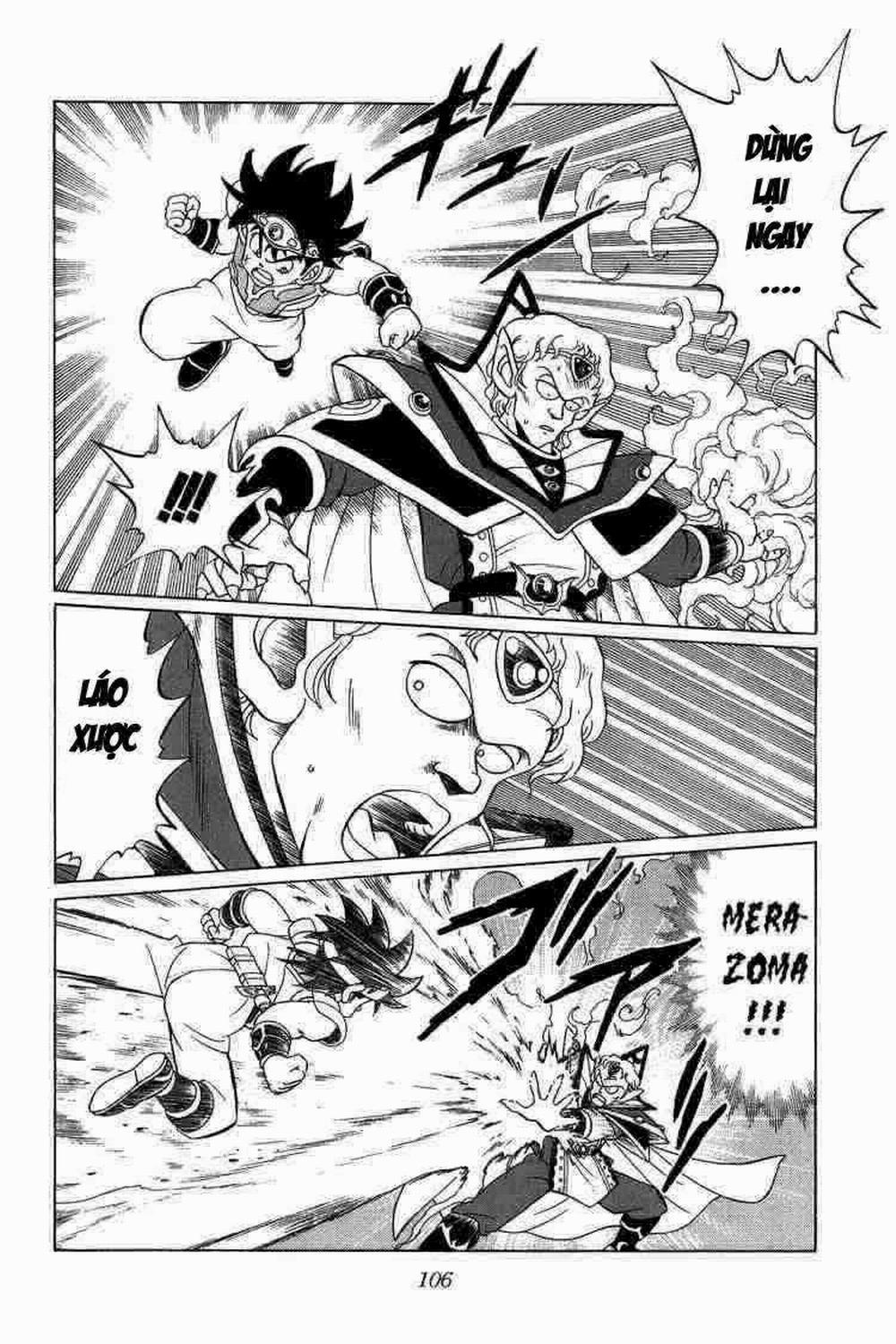 Dấu ấn rồng thiêng 0 Con trai của Zaboera trang 6