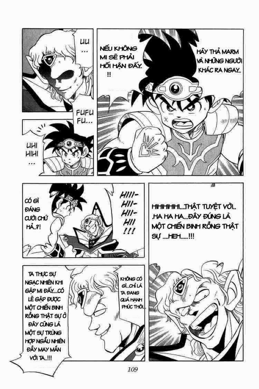 Dấu ấn rồng thiêng 0 Con trai của Zaboera trang 9