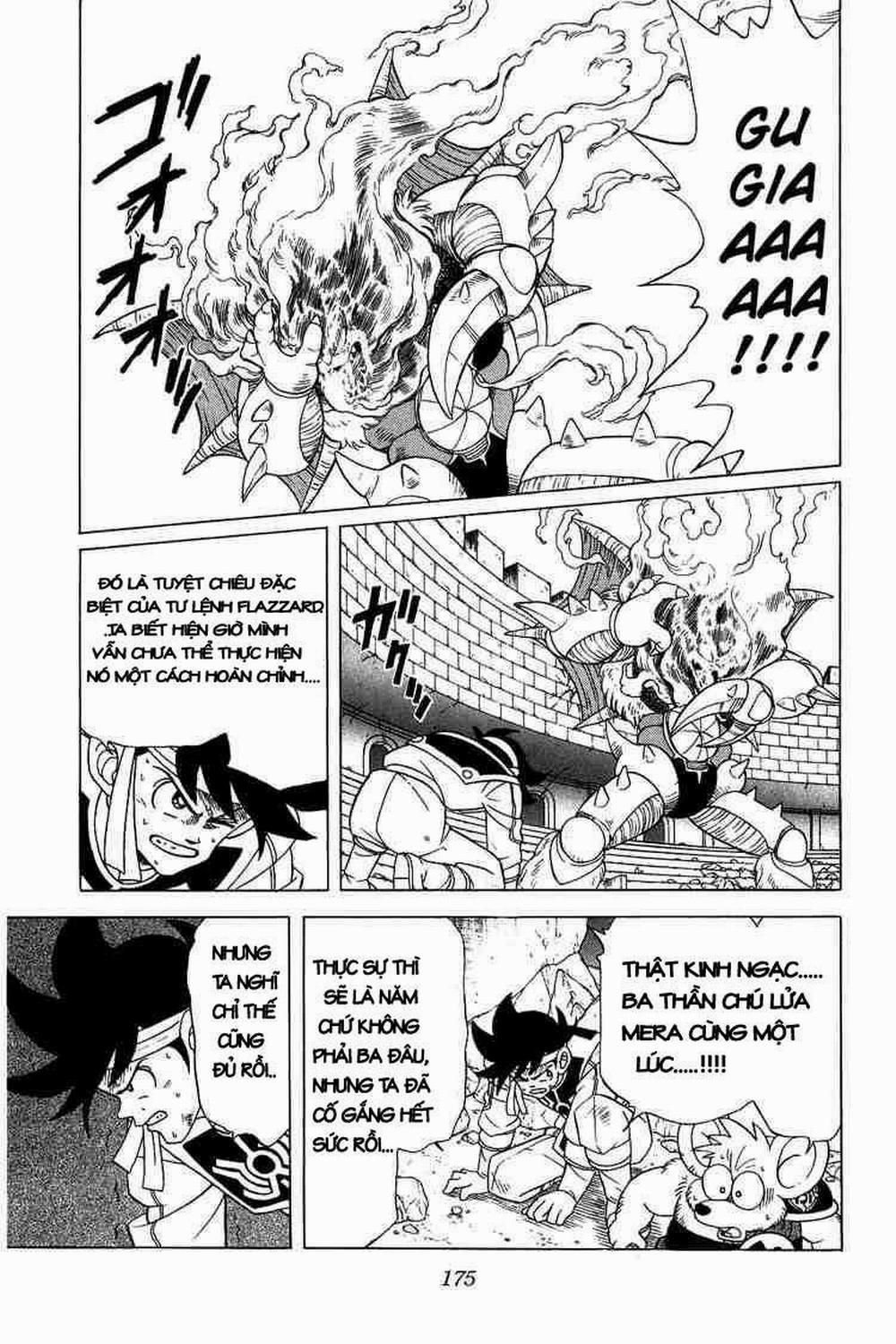 Dấu ấn rồng thiêng 0 Cú đấm chí mạng trang 1