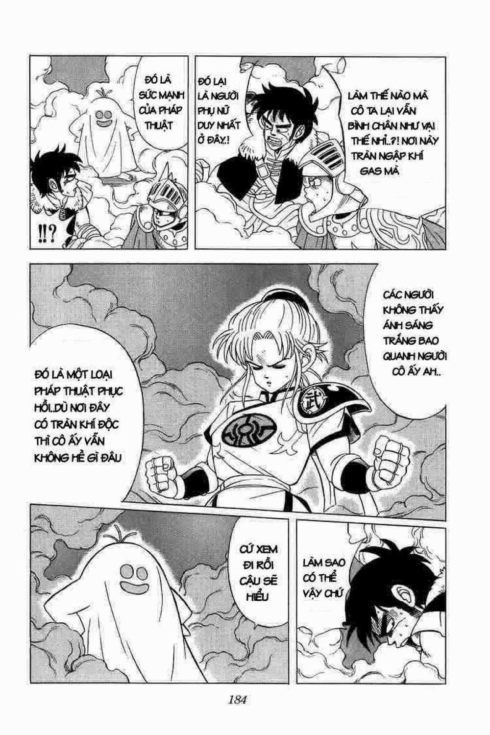 Dấu ấn rồng thiêng 0 Cú đấm chí mạng trang 10