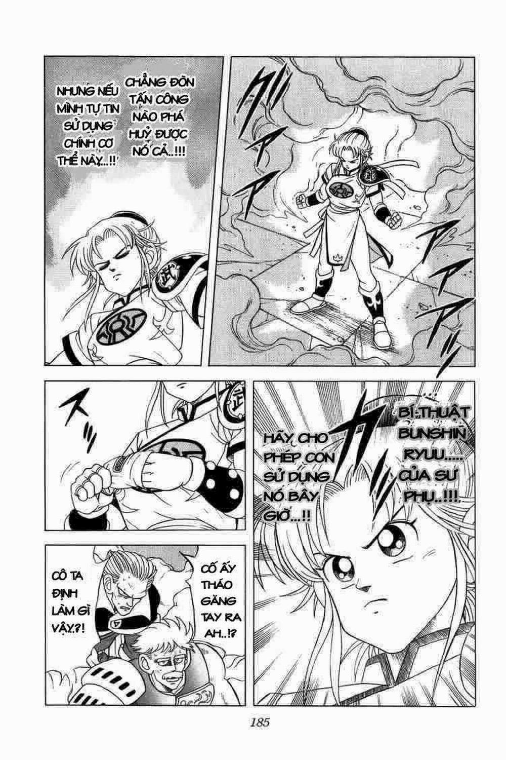 Dấu ấn rồng thiêng 0 Cú đấm chí mạng trang 11