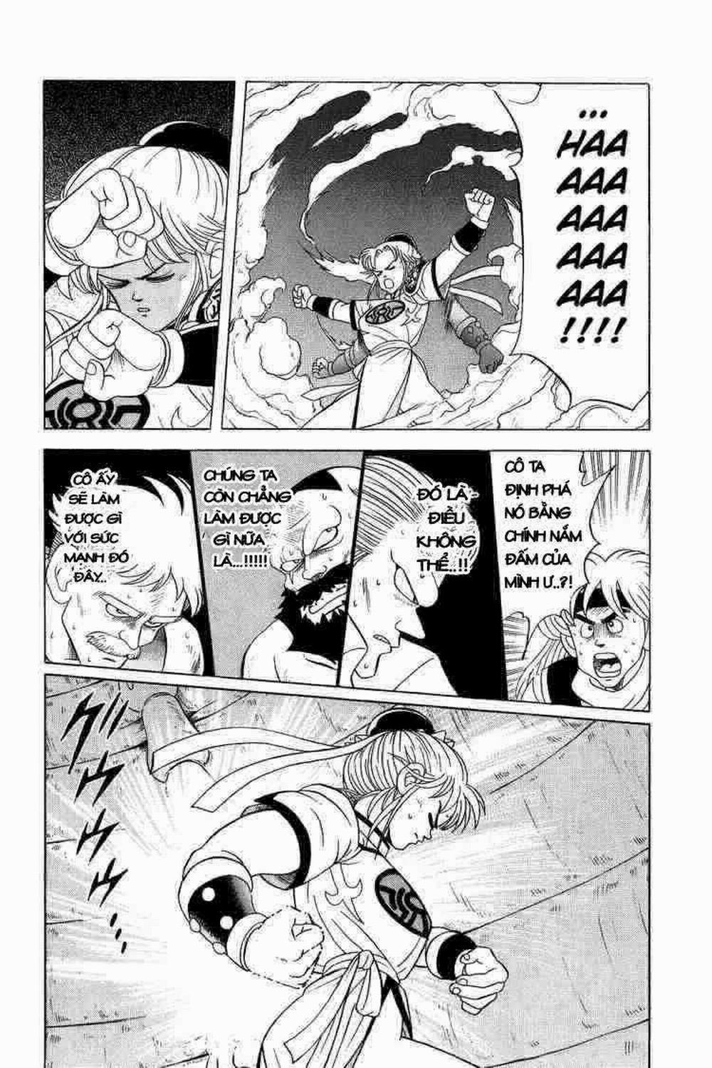 Dấu ấn rồng thiêng 0 Cú đấm chí mạng trang 12