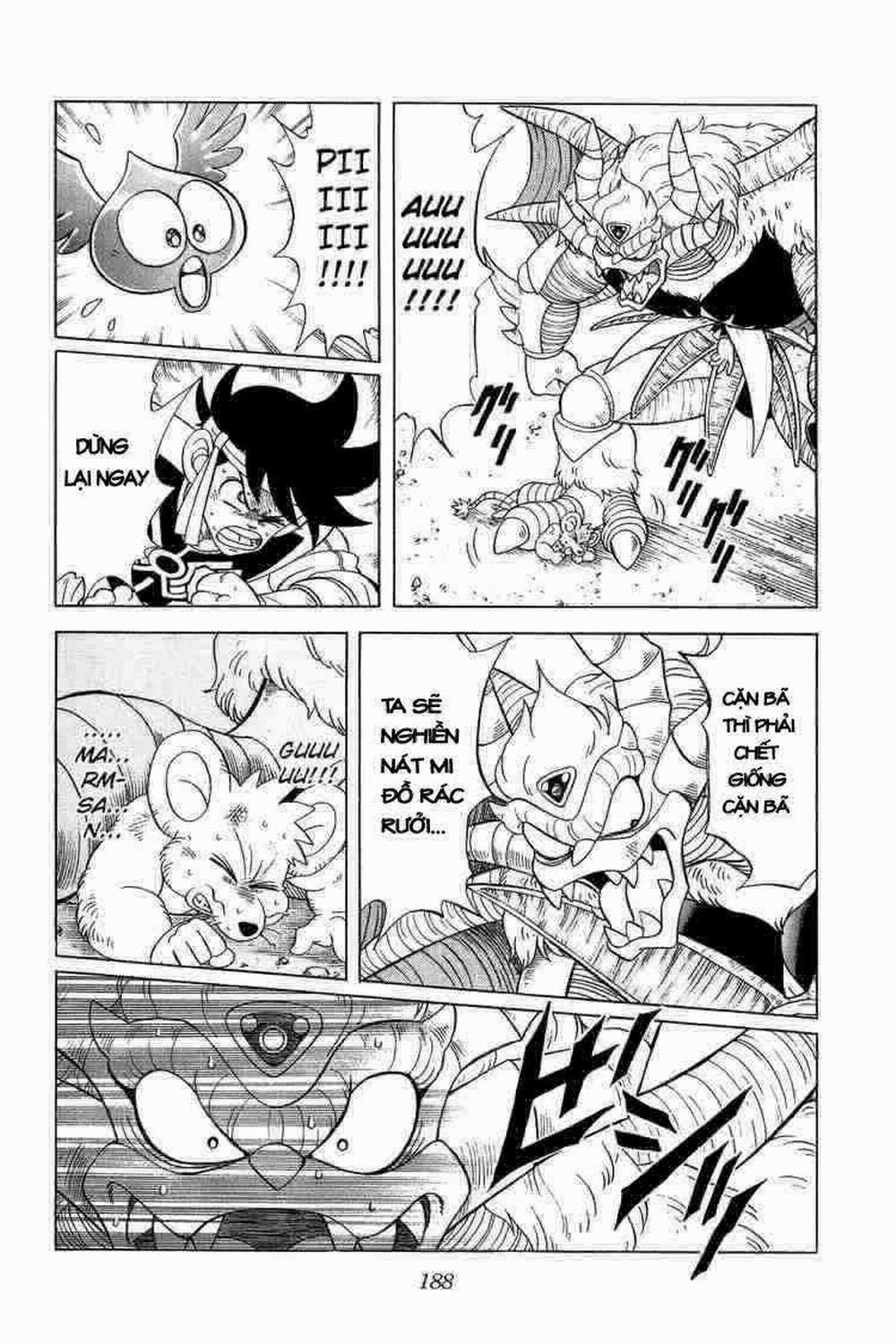 Dấu ấn rồng thiêng 0 Cú đấm chí mạng trang 14