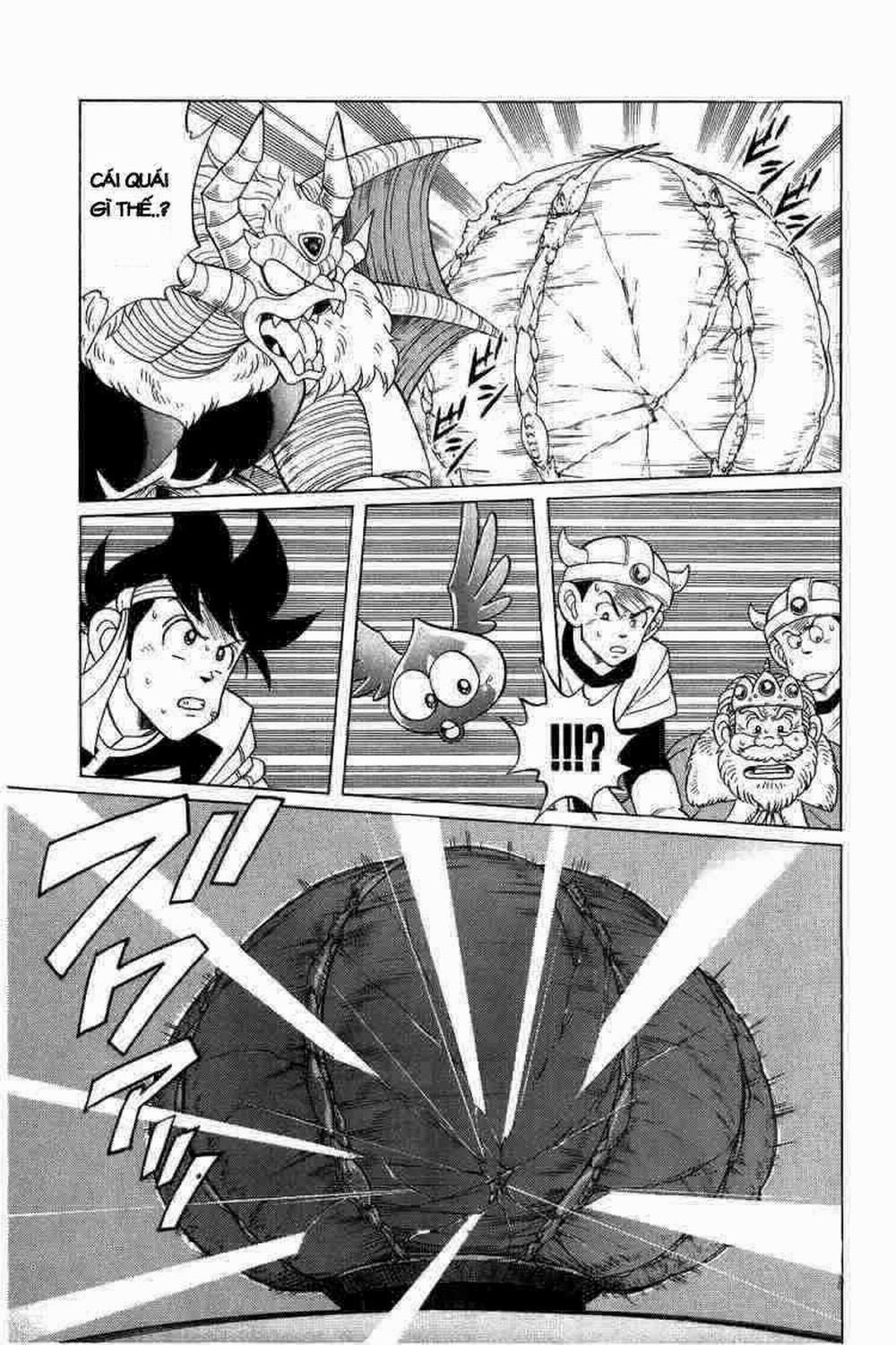 Dấu ấn rồng thiêng 0 Cú đấm chí mạng trang 15