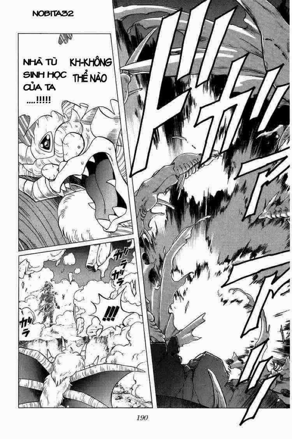 Dấu ấn rồng thiêng 0 Cú đấm chí mạng trang 16