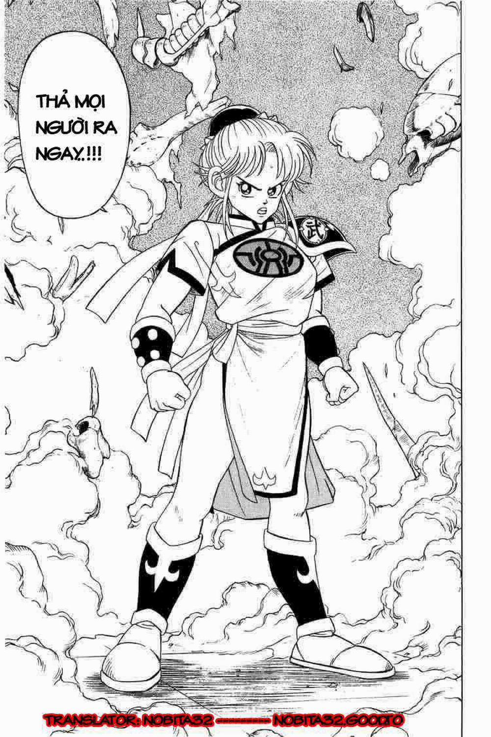 Dấu ấn rồng thiêng 0 Cú đấm chí mạng trang 17