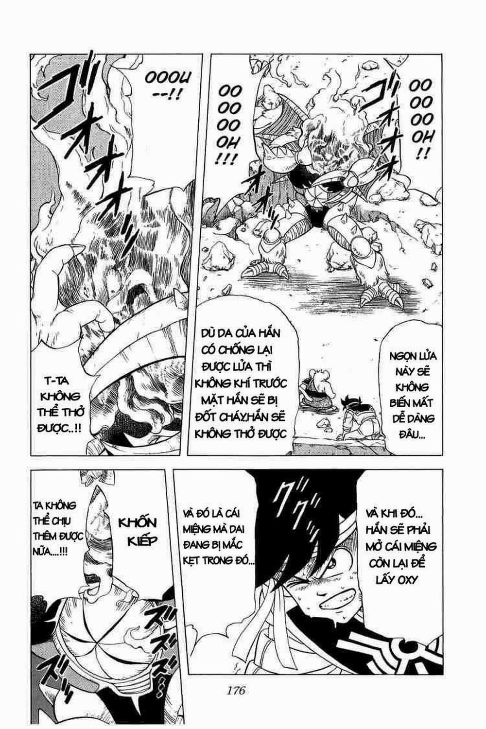 Dấu ấn rồng thiêng 0 Cú đấm chí mạng trang 2