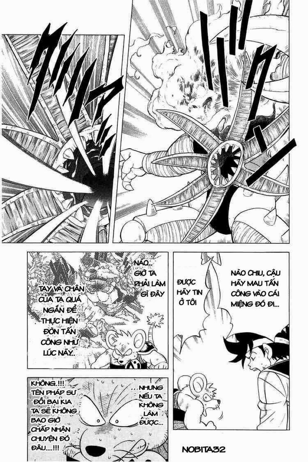 Dấu ấn rồng thiêng 0 Cú đấm chí mạng trang 3