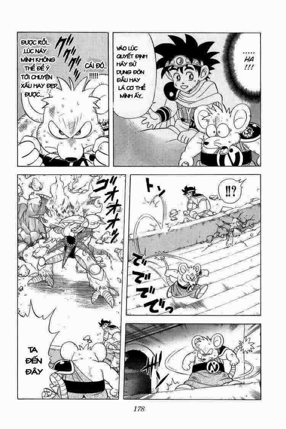 Dấu ấn rồng thiêng 0 Cú đấm chí mạng trang 4