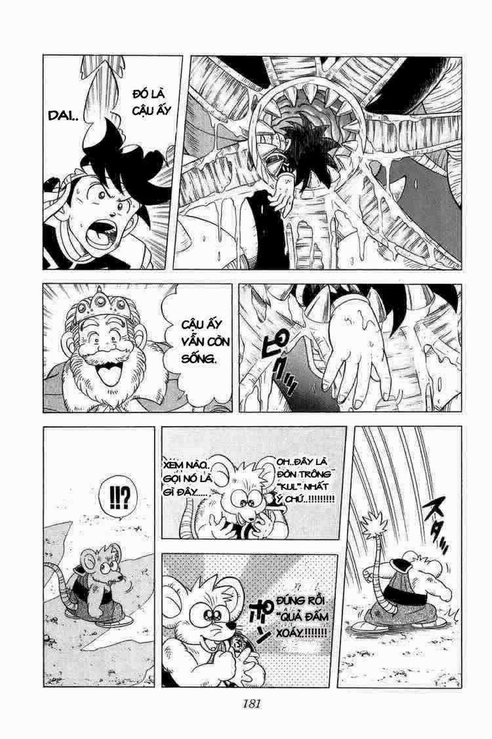 Dấu ấn rồng thiêng 0 Cú đấm chí mạng trang 7