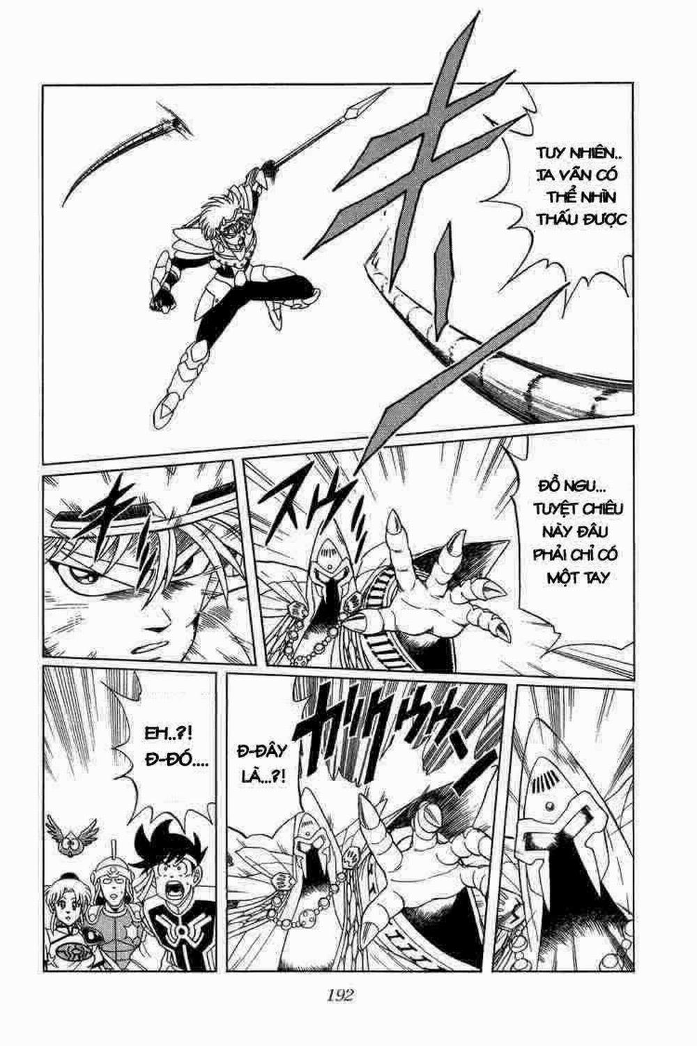 Dấu ấn rồng thiêng 0 Cuộc chạm trán giữa thày và trò trang 12