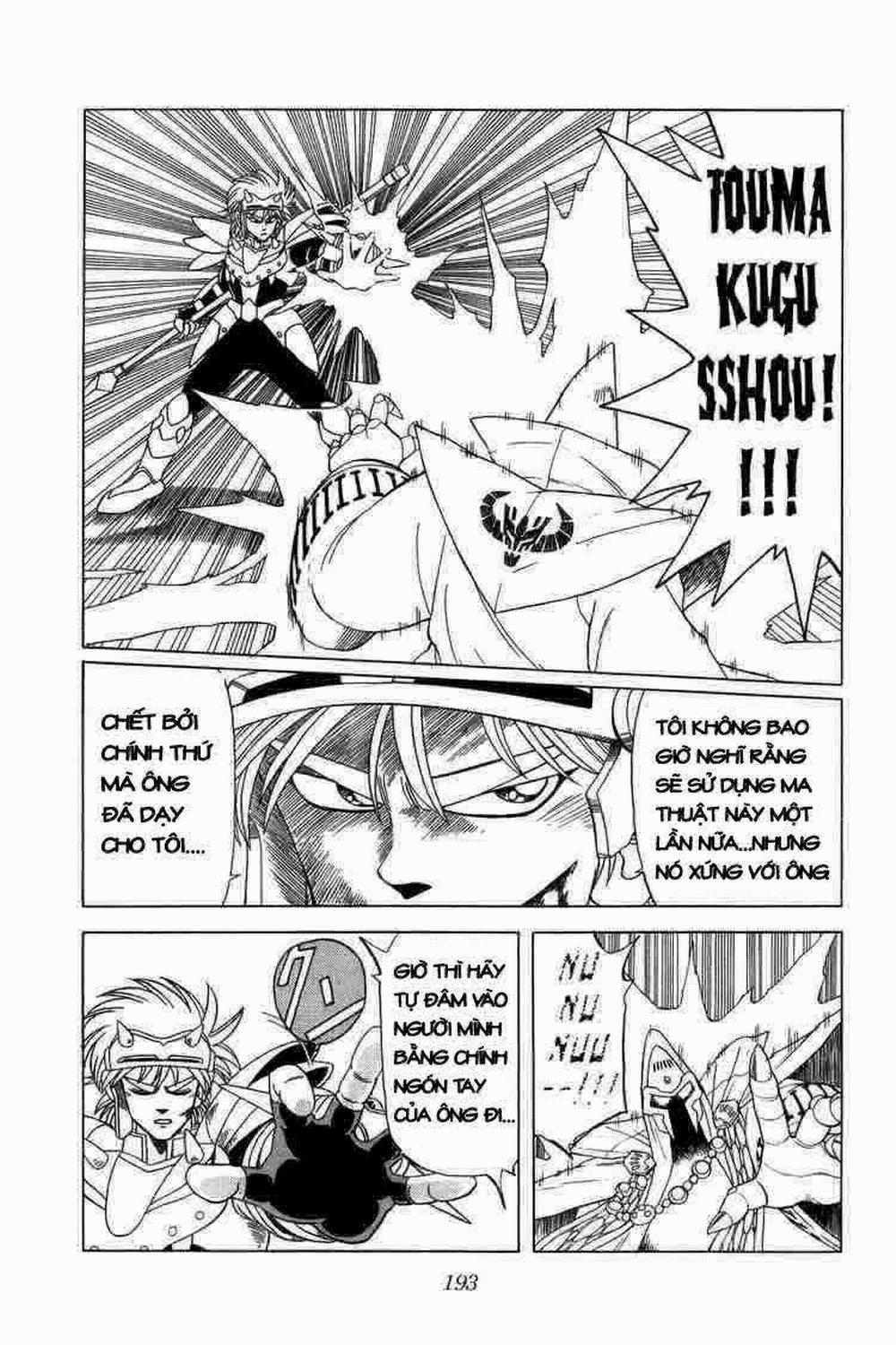 Dấu ấn rồng thiêng 0 Cuộc chạm trán giữa thày và trò trang 13