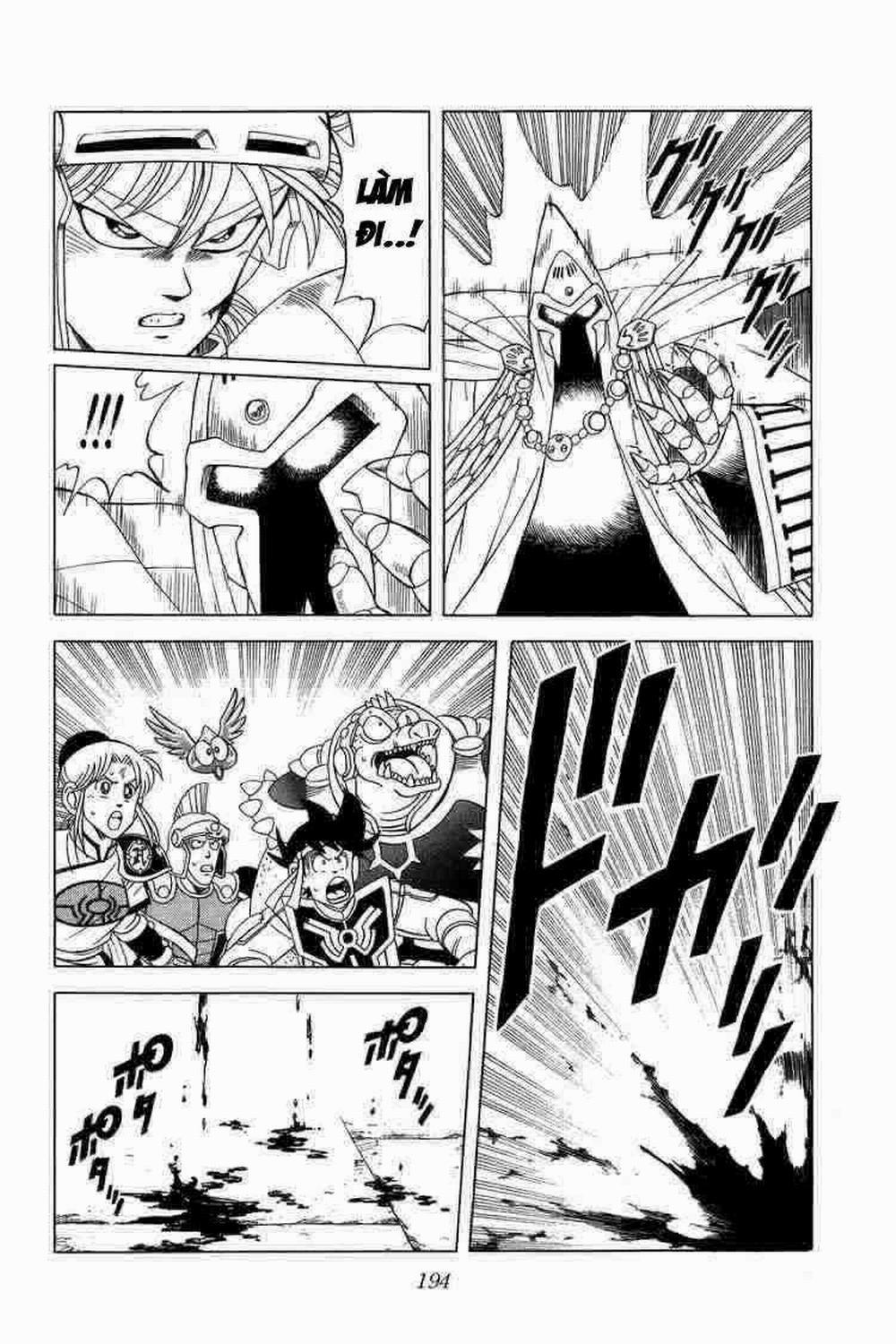 Dấu ấn rồng thiêng 0 Cuộc chạm trán giữa thày và trò trang 14