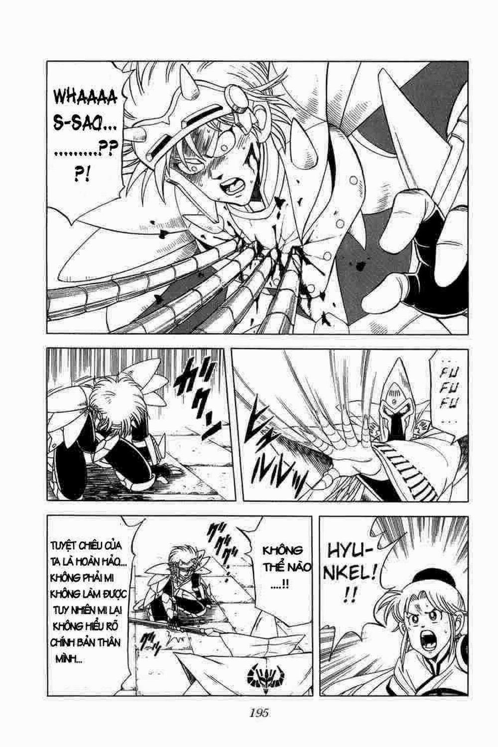 Dấu ấn rồng thiêng 0 Cuộc chạm trán giữa thày và trò trang 15