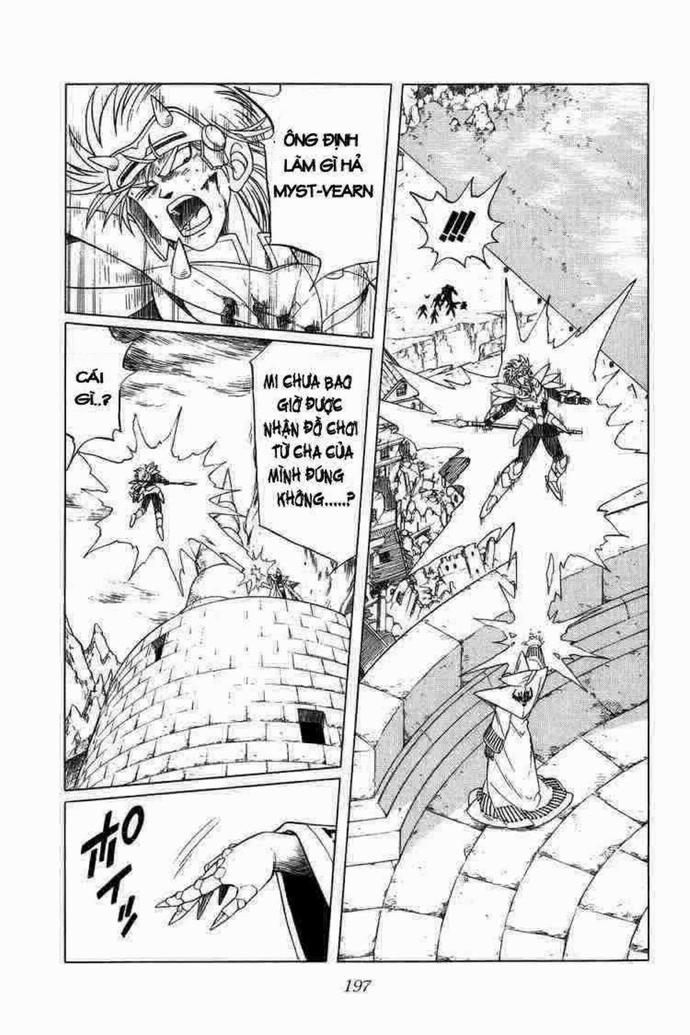 Dấu ấn rồng thiêng 0 Cuộc chạm trán giữa thày và trò trang 17