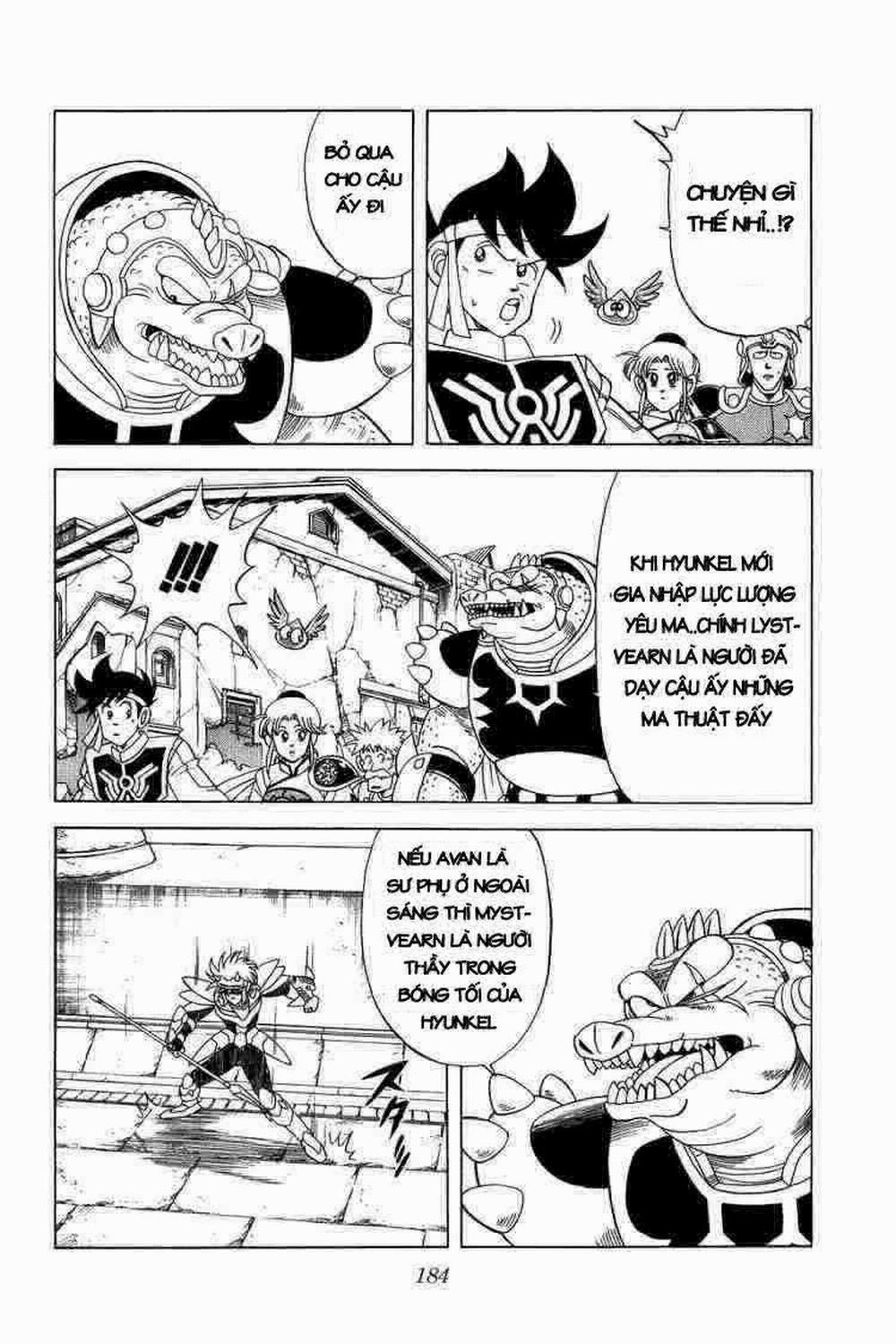 Dấu ấn rồng thiêng 0 Cuộc chạm trán giữa thày và trò trang 4